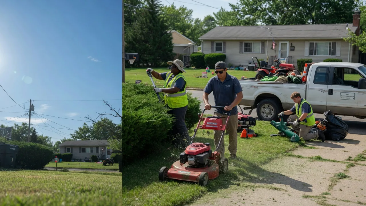 Lawn Care in Brandenburg, KY near me